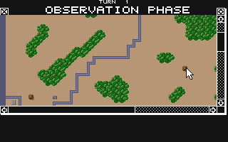 Wargame Construction Set atari screenshot