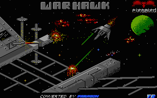 Warhawk atari screenshot