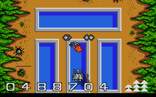 Warhawk atari screenshot