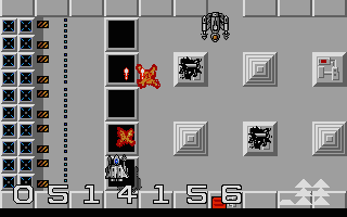 Warhawk atari screenshot