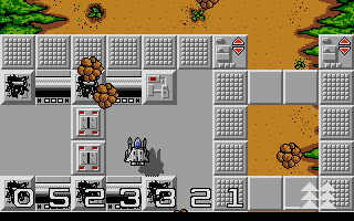 Warhawk atari screenshot