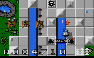 Warhawk atari screenshot