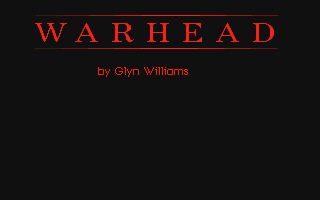 Warhead — screenshot 1