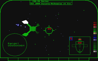 Warhead atari screenshot