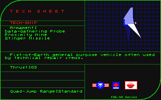 Warhead atari screenshot