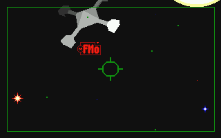 Warhead atari screenshot