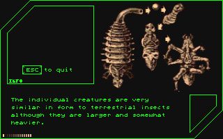 Warhead atari screenshot