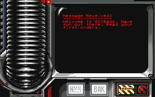 Warhead atari screenshot