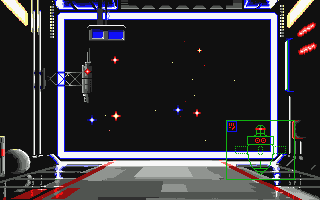 Warhead atari screenshot