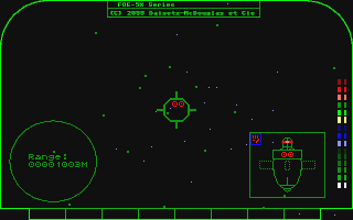 Warhead atari screenshot