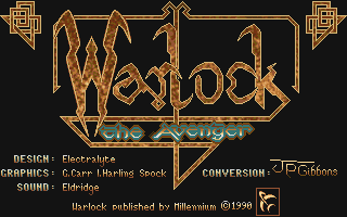 Warlock - The Avenger — screenshot 1