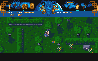 Warlock - The Avenger atari screenshot
