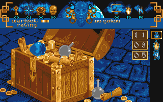 Warlock - The Avenger atari screenshot