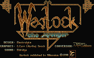 Warlock - The Avenger — screenshot 1