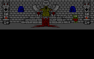 Warlock atari screenshot