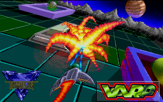 Warp atari screenshot