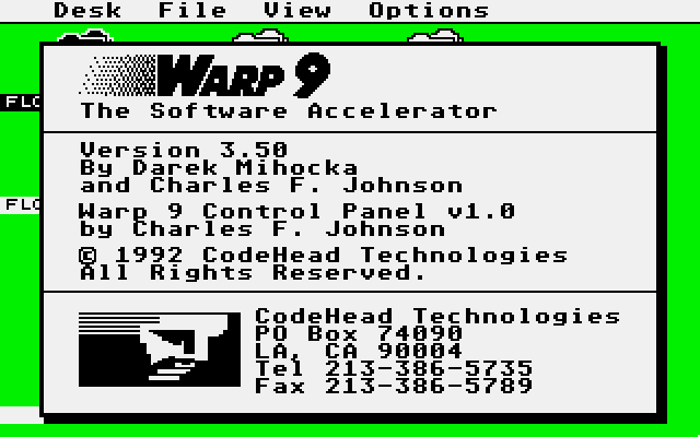 Warp 9 — screenshot 1