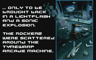 Warptyme atari screenshot