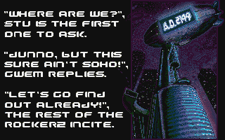 Warptyme atari screenshot