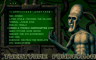 Warptyme atari screenshot