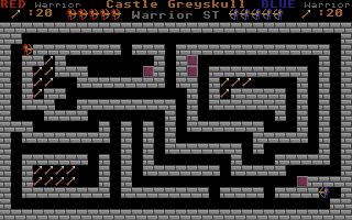 Warrior ST atari screenshot
