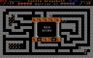 Warrior ST atari screenshot