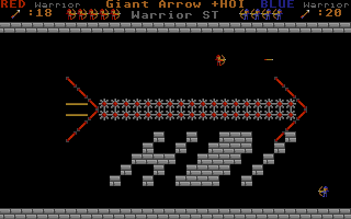 Warrior ST atari screenshot