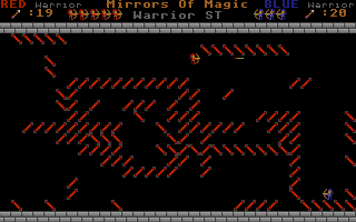 Warrior ST atari screenshot
