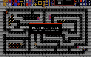 Warrior ST atari screenshot