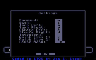 Warriors of Light atari screenshot