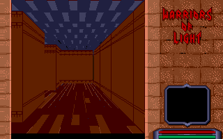 Warriors of Light atari screenshot