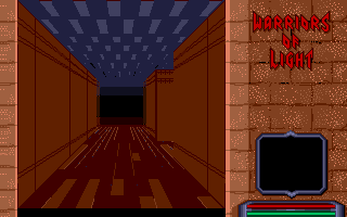 Warriors of Light atari screenshot