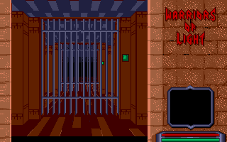 Warriors of Light atari screenshot