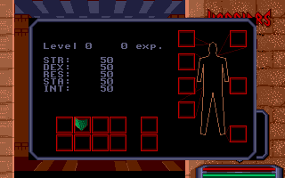 Warriors of Light atari screenshot