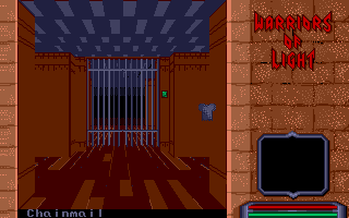 Warriors of Light atari screenshot
