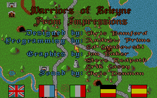 Warriors of Releyne — screenshot 1