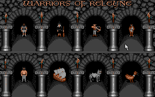 Warriors of Releyne — screenshot 2
