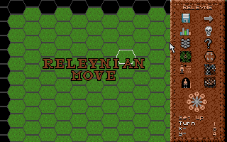 Warriors of Releyne atari screenshot