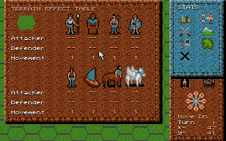 Warriors of Releyne atari screenshot