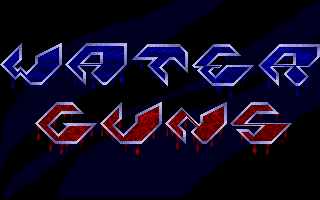 Water Guns atari screenshot