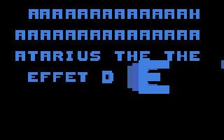 Water Guns atari screenshot
