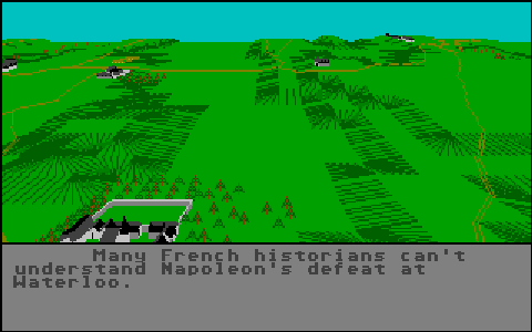 Waterloo atari screenshot