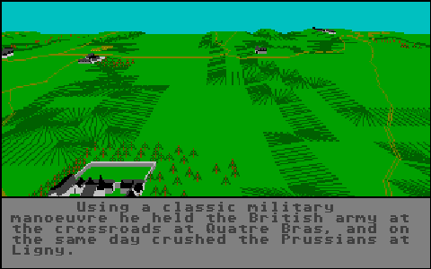 Waterloo atari screenshot