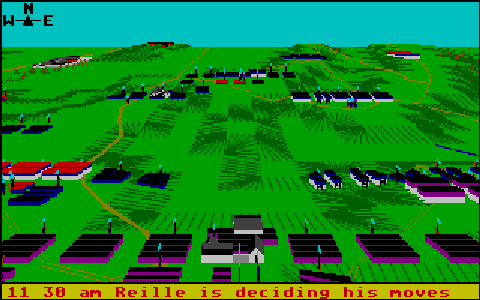 Waterloo atari screenshot