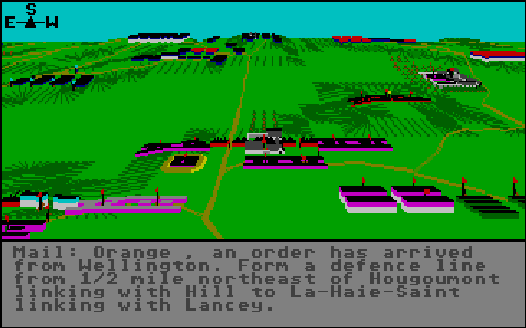 Waterloo atari screenshot