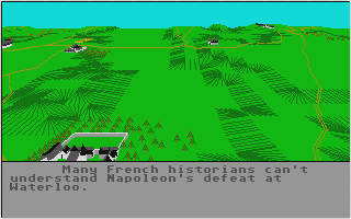 Waterloo atari screenshot