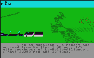 Waterloo atari screenshot