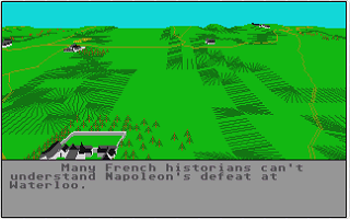 Waterloo atari screenshot