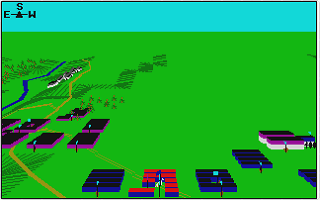 Waterloo atari screenshot
