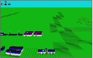 Waterloo atari screenshot